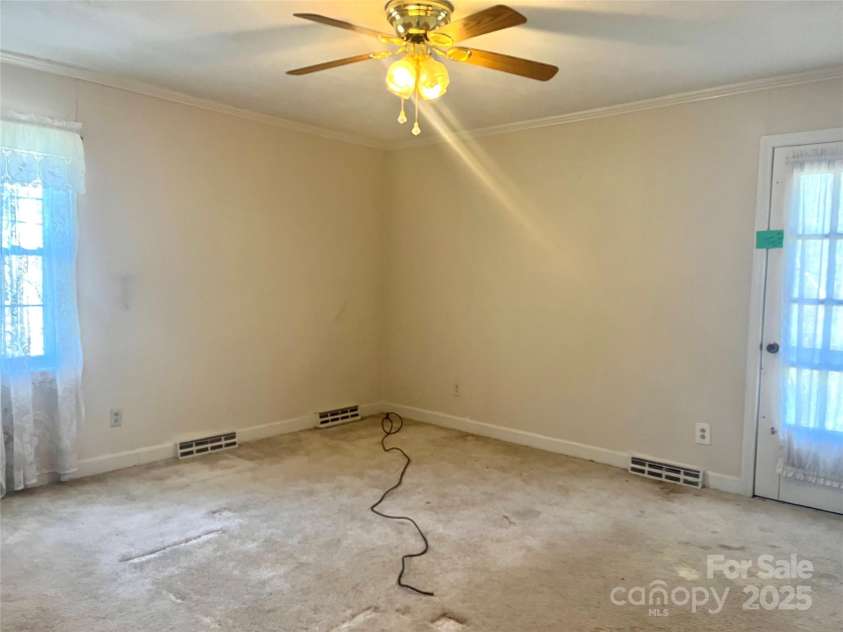 2310 Montford Avenue, Concord, NC 28027.  MLS# CAR4157430, YatesRealty ID 6469. Primary bedroom