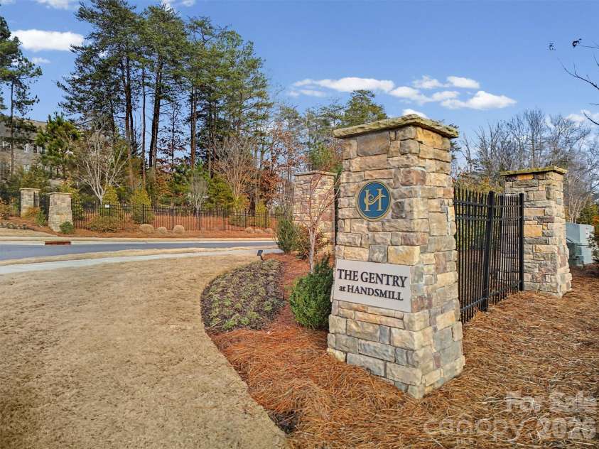 1095 Wylie Falls Lane, York, SC 29745.  MLS# CAR4338710, YatesRealty ID 6472. 