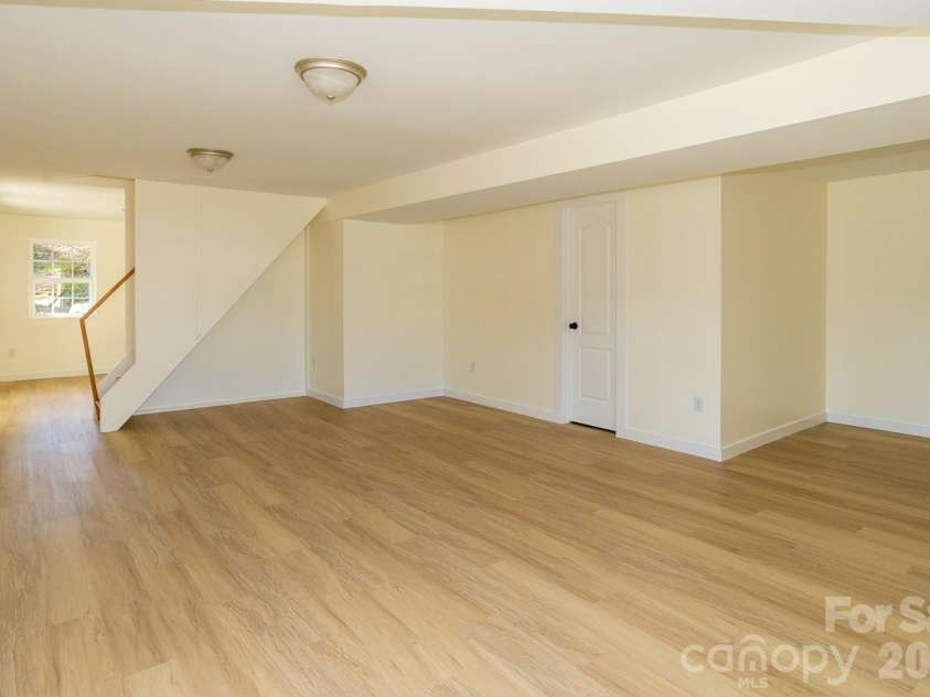 56 Vance Avenue, Black Mountain, NC 28711.  MLS# CAR4340942, YatesRealty ID 6473. Everything is new downstairs!