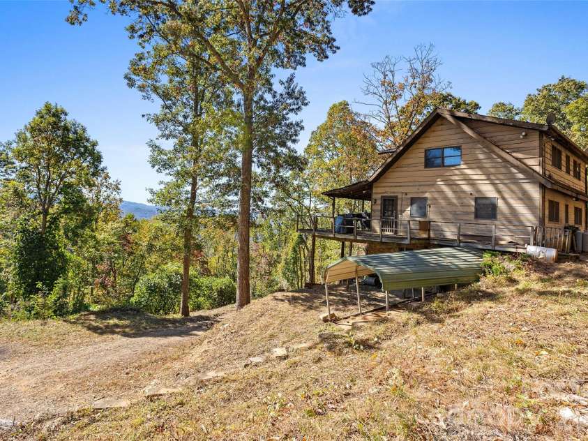 310 Log Gap Road, Fairview, NC 28730.  MLS# CAR4310874, YatesRealty ID 6475. 