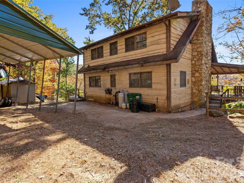 310 Log Gap Road, Fairview, NC 28730.  MLS# CAR4310874, YatesRealty ID 6475. 