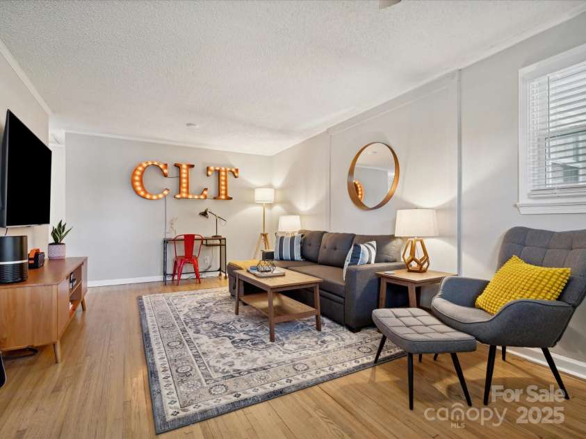 1539 Walton Road, Charlotte, NC 28208.  MLS# CAR4240358, YatesRealty ID 6477. Unit 1539