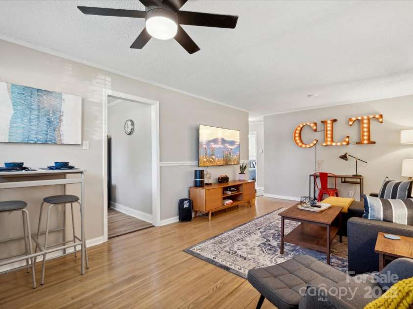 1539 Walton Road, Charlotte, NC 28208.  MLS# CAR4240358, YatesRealty ID 6477. Unit 1539