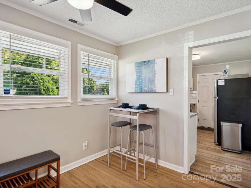 1539 Walton Road, Charlotte, NC 28208.  MLS# CAR4240358, YatesRealty ID 6477. Unit 1539