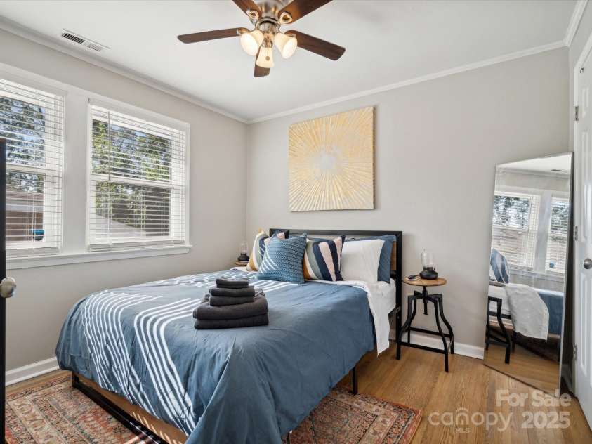 1539 Walton Road, Charlotte, NC 28208.  MLS# CAR4240358, YatesRealty ID 6477. Unit 1539