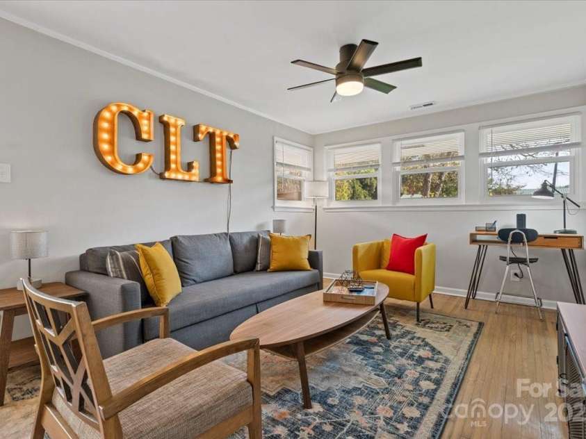 1539 Walton Road, Charlotte, NC 28208.  MLS# CAR4240358, YatesRealty ID 6477. Unit 1541