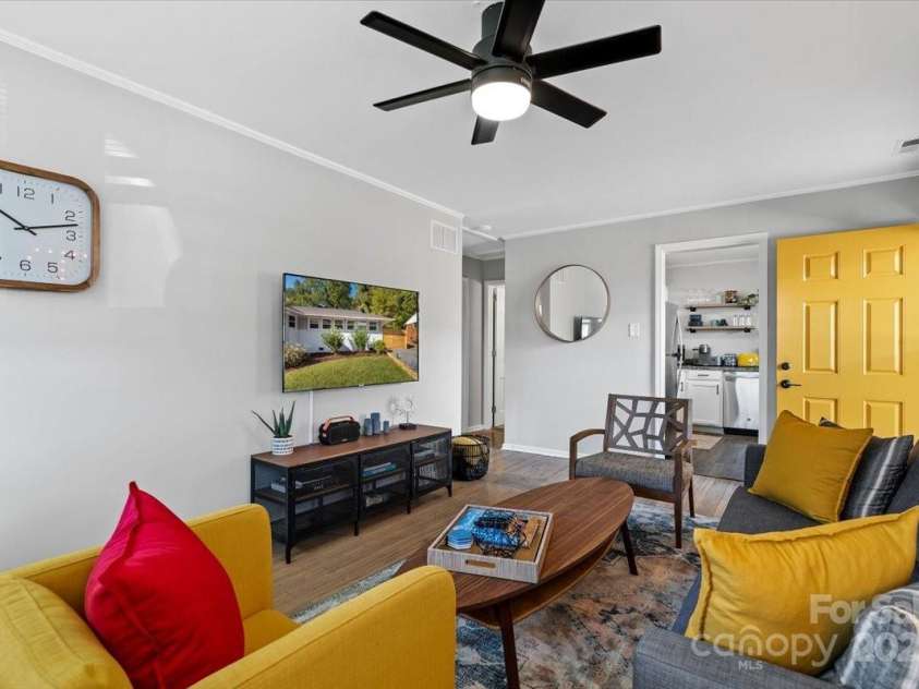 1539 Walton Road, Charlotte, NC 28208.  MLS# CAR4240358, YatesRealty ID 6477. Unit 1541