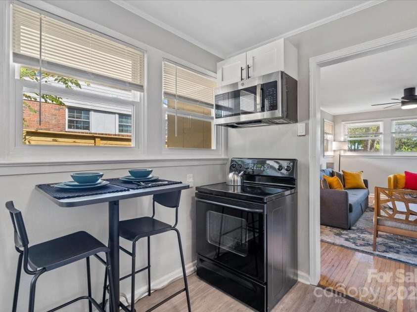 1539 Walton Road, Charlotte, NC 28208.  MLS# CAR4240358, YatesRealty ID 6477. Unit 1541