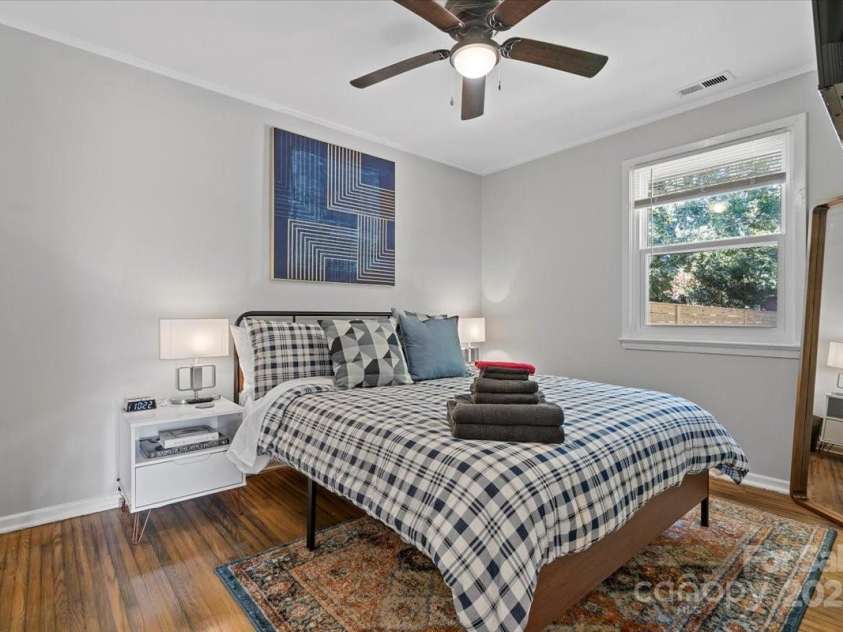 1539 Walton Road, Charlotte, NC 28208.  MLS# CAR4240358, YatesRealty ID 6477. Unit 1541