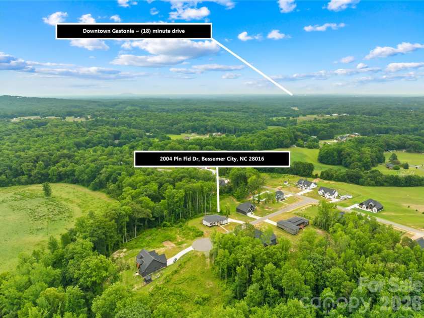 2004 Plain Field Drive, Bessemer City, NC 28016.  MLS# CAR4400406, YatesRealty ID 6477. 