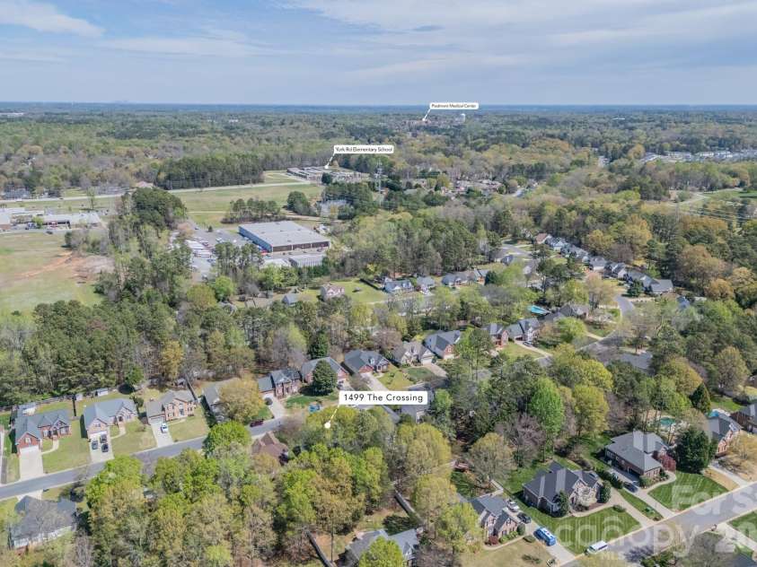 1499 The Crossing, Rock Hill, SC 29732.  MLS# CAR4359584, YatesRealty ID 6478. 