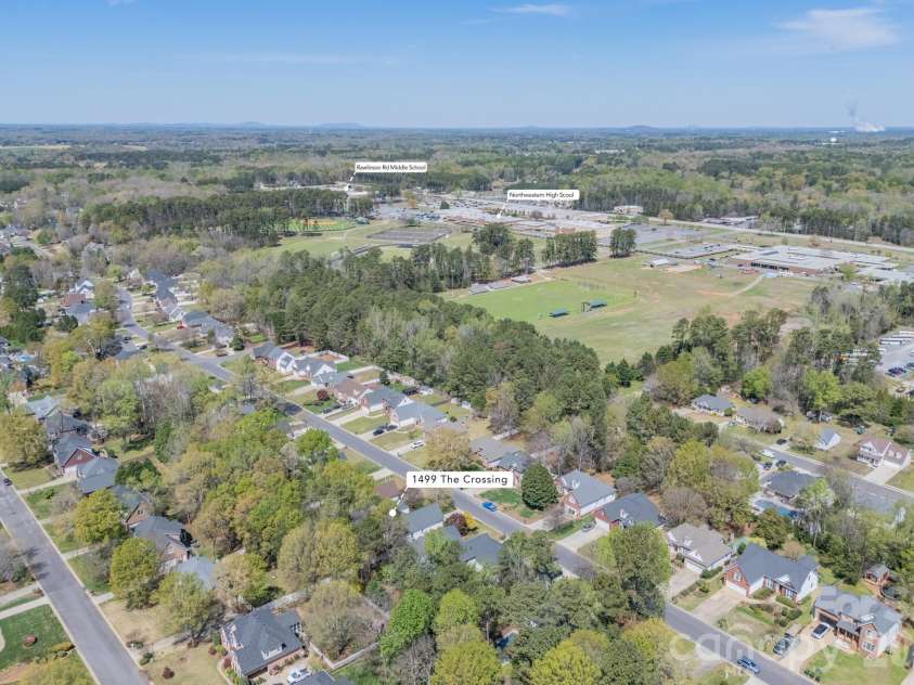 1499 The Crossing, Rock Hill, SC 29732.  MLS# CAR4359584, YatesRealty ID 6478. 