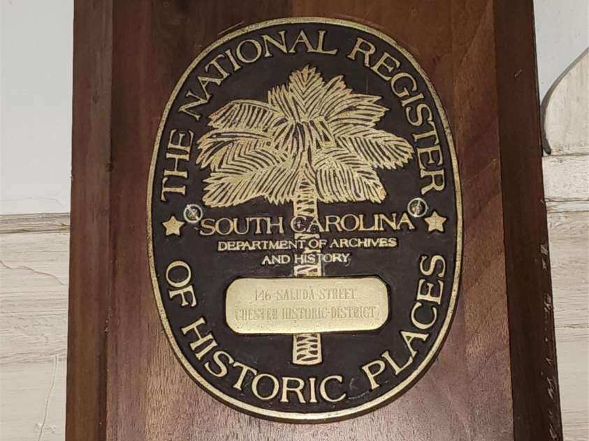 146 Saluda Street, Chester, SC 29706.  MLS# CAR4240226, YatesRealty ID 6483. 