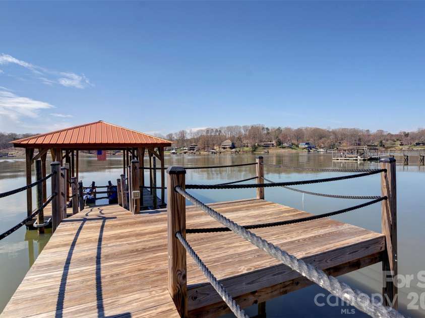 6852 Locke Drive, Sherrills Ford, NC 28673.  MLS# CAR4354705, YatesRealty ID 6484. Dock