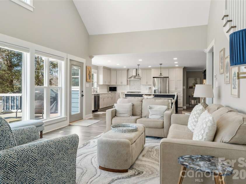 6852 Locke Drive, Sherrills Ford, NC 28673.  MLS# CAR4354705, YatesRealty ID 6484. Open Floorplan