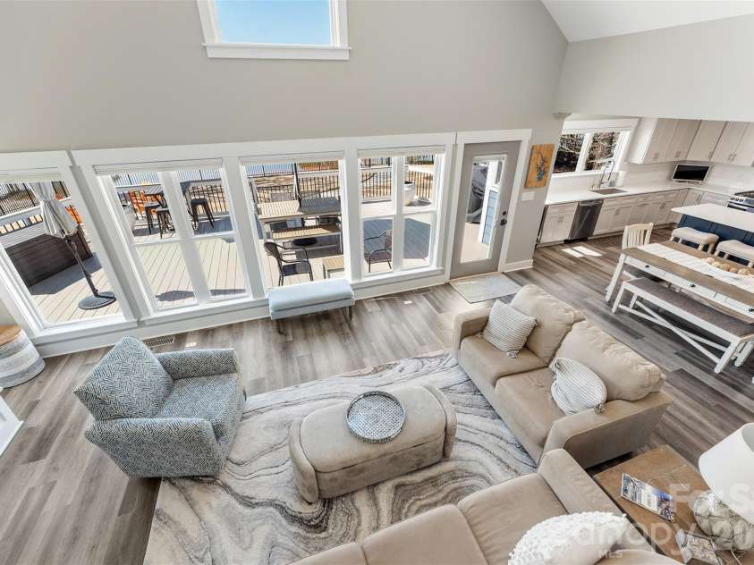 6852 Locke Drive, Sherrills Ford, NC 28673.  MLS# CAR4354705, YatesRealty ID 6484. View from Upstairs
