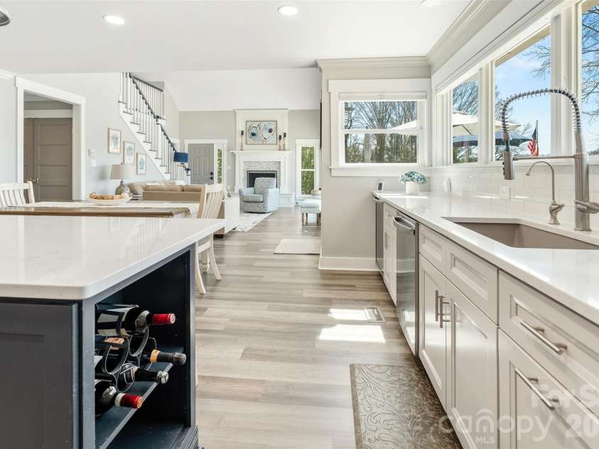 6852 Locke Drive, Sherrills Ford, NC 28673.  MLS# CAR4354705, YatesRealty ID 6484. Wine Storage