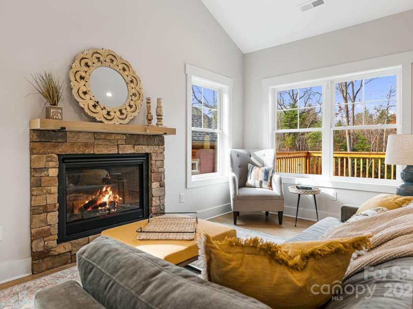 81 Loftin Street, Weaverville, NC 28787.  MLS# CAR4165062, YatesRealty ID 6484. 