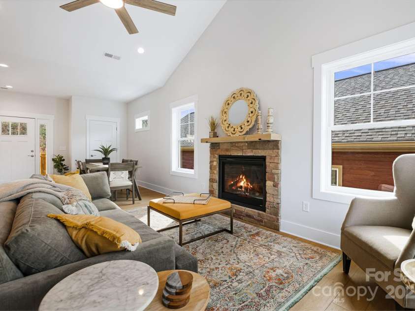 81 Loftin Street, Weaverville, NC 28787.  MLS# CAR4165062, YatesRealty ID 6484. 