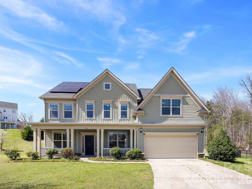7140 Streamhaven Drive, Harrisburg, NC 28075.  MLS# CAR4357451, YatesRealty ID 6485. 