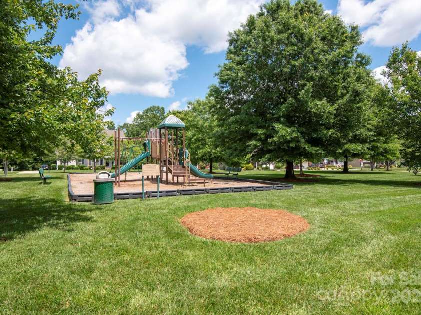 2553 Fallbrook Place, Concord, NC 28027.  MLS# CAR4244204, YatesRealty ID 6488. Second playground off of Harrison