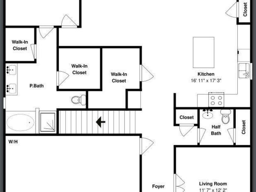 8055 Hereford Street, Charlotte, NC 28213.  MLS# CAR4228120, YatesRealty ID 6489. Main Floor Ownerr's Suite