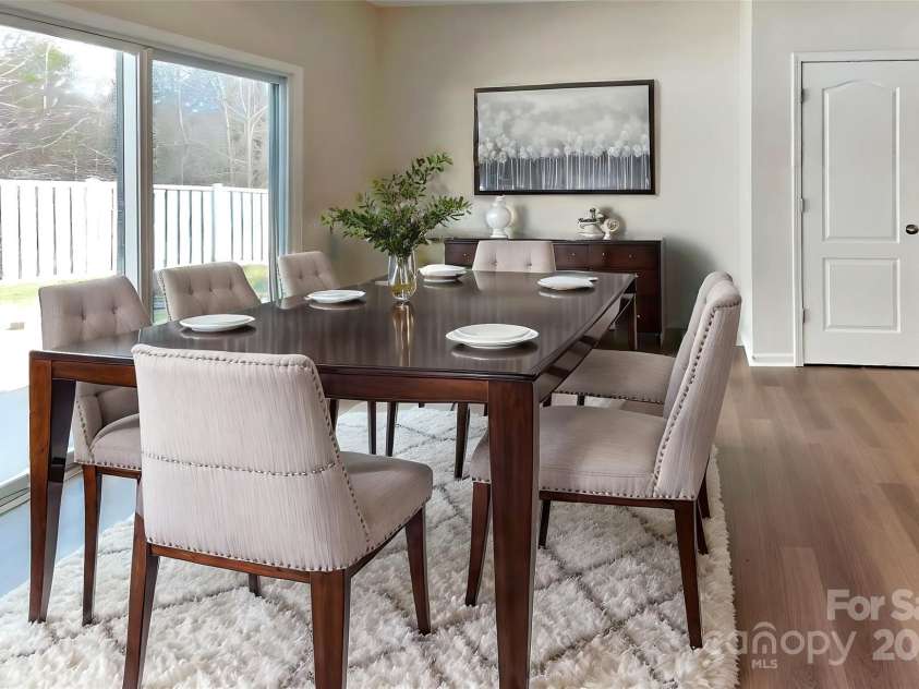 8055 Hereford Street, Charlotte, NC 28213.  MLS# CAR4228120, YatesRealty ID 6489. Virtually Staged