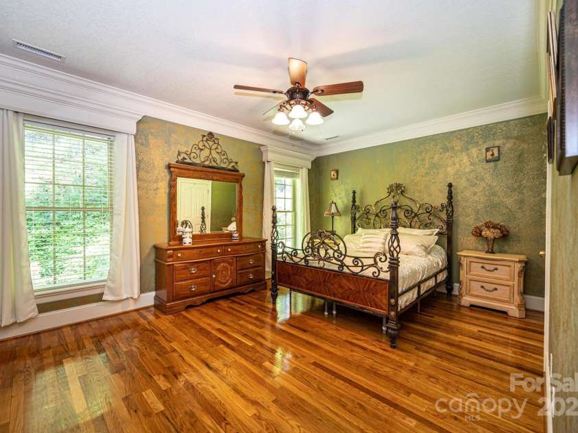 2983 Rockwood Drive, Lenoir, NC 28645.  MLS# CAR4136102, YatesRealty ID 649. 2nd Story Bedroom