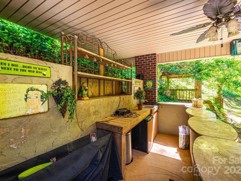 2983 Rockwood Drive, Lenoir, NC 28645.  MLS# CAR4136102, YatesRealty ID 649. Outdoor Kitchen