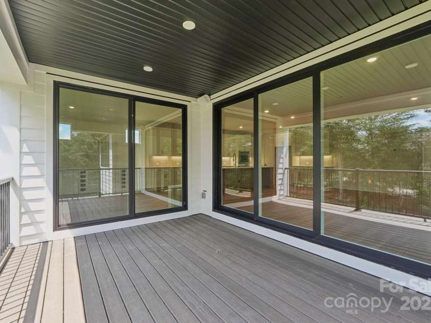 630 Hyder Trail, Tega Cay, SC 29708.  MLS# CAR4281073, YatesRealty ID 649. Deck at Dining/Great Room