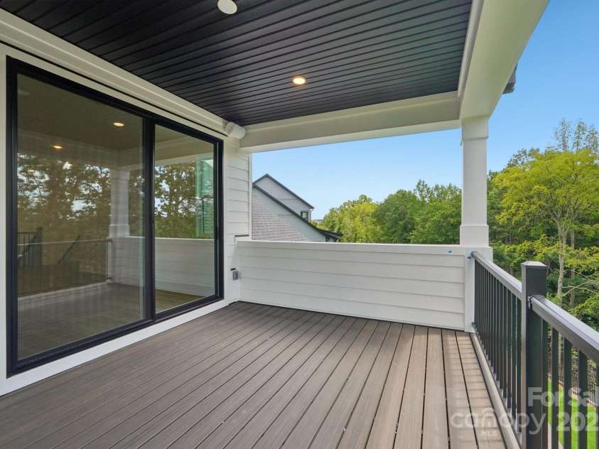 630 Hyder Trail, Tega Cay, SC 29708.  MLS# CAR4281073, YatesRealty ID 649. Deck at Loft