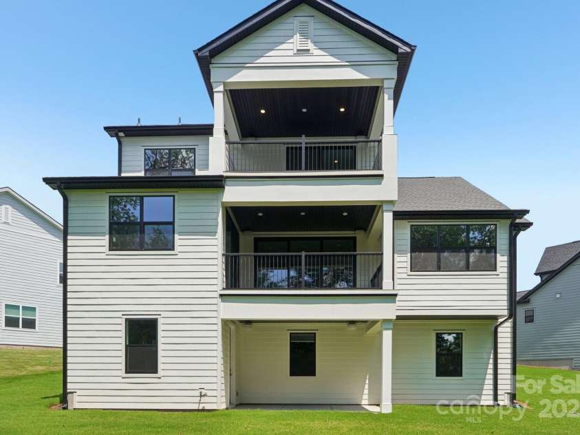 630 Hyder Trail, Tega Cay, SC 29708.  MLS# CAR4281073, YatesRealty ID 649. Rear of home