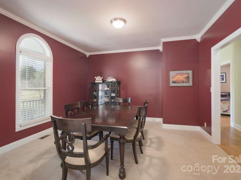 891 Silver Charm Lane, York, SC 29745.  MLS# CAR4239024, YatesRealty ID 6491. Dining Room