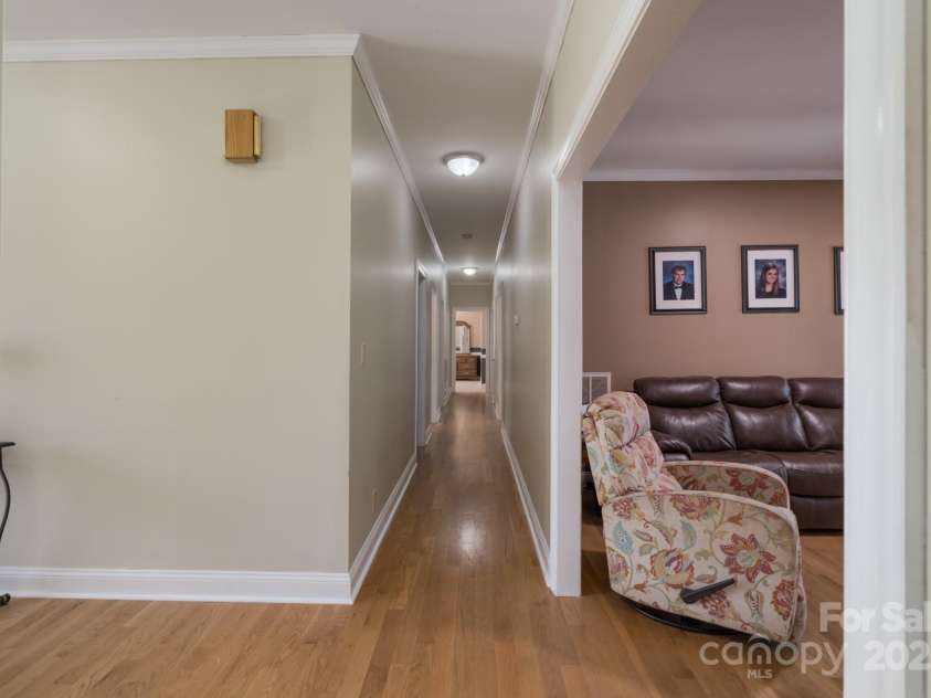 891 Silver Charm Lane, York, SC 29745.  MLS# CAR4239024, YatesRealty ID 6491. Hallway