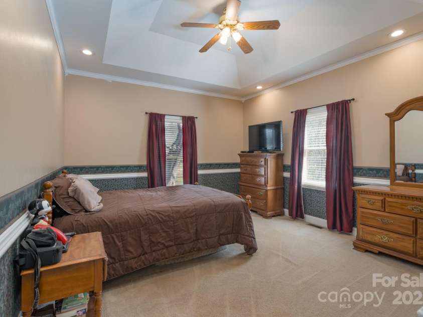 891 Silver Charm Lane, York, SC 29745.  MLS# CAR4239024, YatesRealty ID 6491. Primary Bedroom