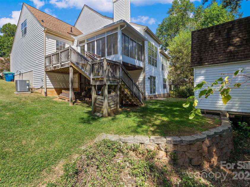 105 Lyman Oak Court, Fort Mill, SC 29715.  MLS# CAR4304622, YatesRealty ID 6494. 