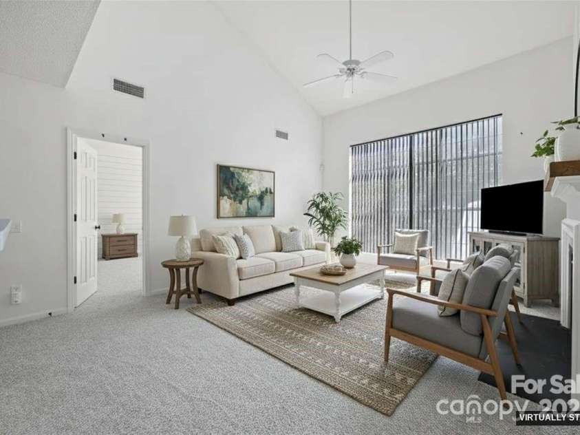 105 Lyman Oak Court, Fort Mill, SC 29715.  MLS# CAR4304622, YatesRealty ID 6494. Image virtually staged
