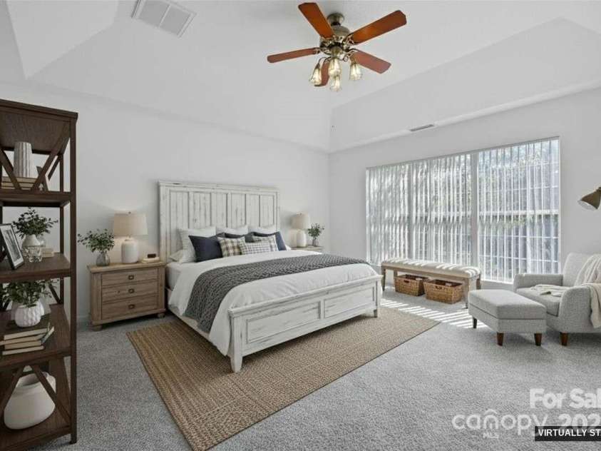 105 Lyman Oak Court, Fort Mill, SC 29715.  MLS# CAR4304622, YatesRealty ID 6494. Image virtually staged