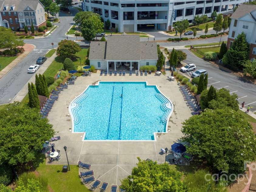 11544 Costigan Lane, Charlotte, NC 28277.  MLS# CAR4245194, YatesRealty ID 6494. Community Outdoor Pool