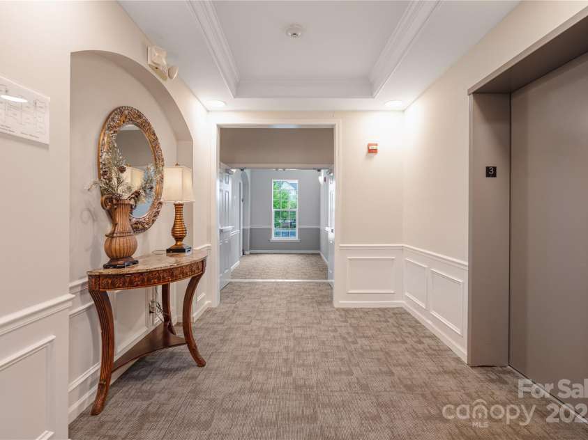 11544 Costigan Lane, Charlotte, NC 28277.  MLS# CAR4245194, YatesRealty ID 6494. Easy access from elevator