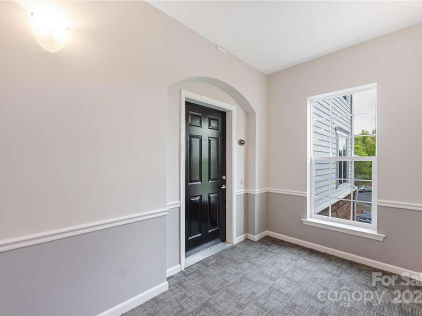 11544 Costigan Lane, Charlotte, NC 28277.  MLS# CAR4245194, YatesRealty ID 6494. Freshly painted front door