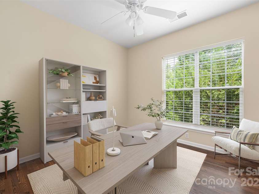 11544 Costigan Lane, Charlotte, NC 28277.  MLS# CAR4245194, YatesRealty ID 6494. Virtually staged office
