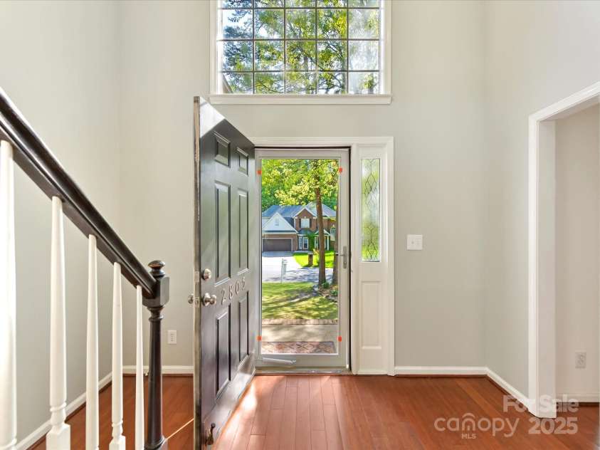 2805 Bathgate Lane, Matthews, NC 28105.  MLS# CAR4244864, YatesRealty ID 6495. 