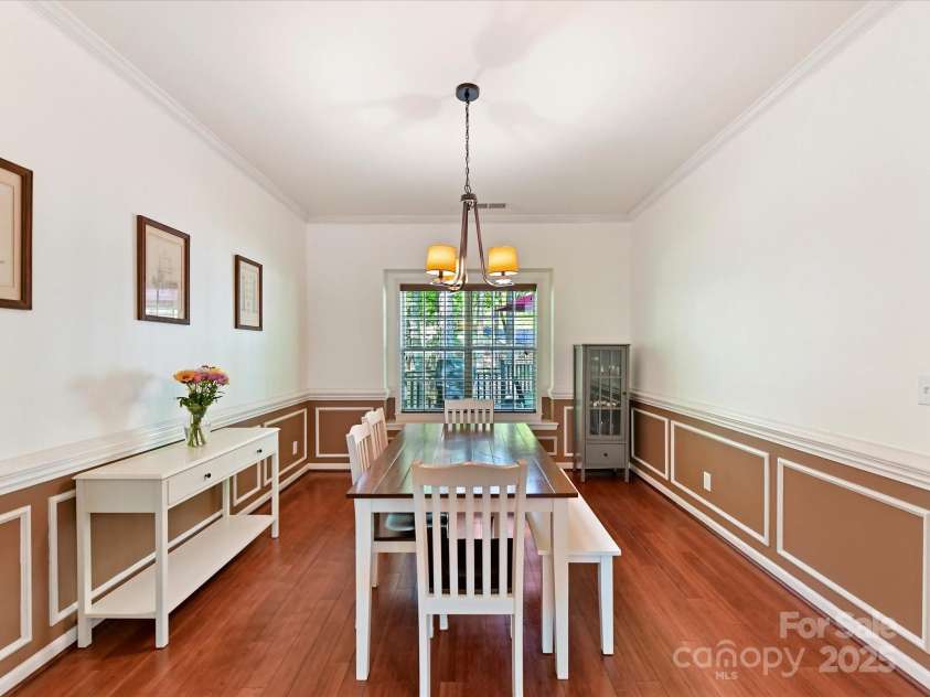 2805 Bathgate Lane, Matthews, NC 28105.  MLS# CAR4244864, YatesRealty ID 6495. 