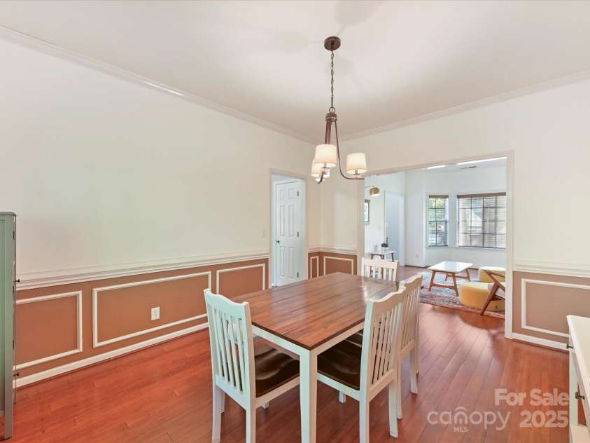 2805 Bathgate Lane, Matthews, NC 28105.  MLS# CAR4244864, YatesRealty ID 6495. 