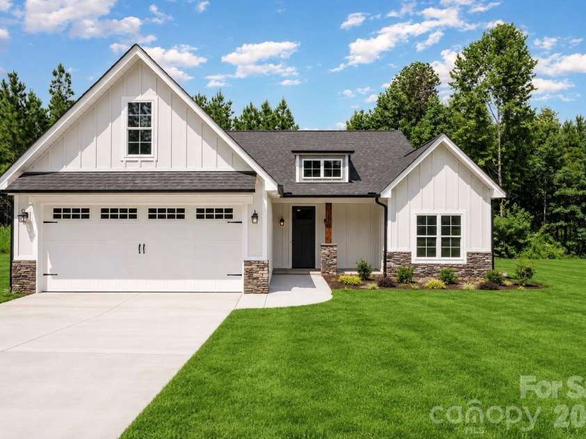 1105 Rudder Circle, Salisbury, NC 28146.  MLS# CAR4293177, YatesRealty ID 6496. Grass modified to show new seeding potential