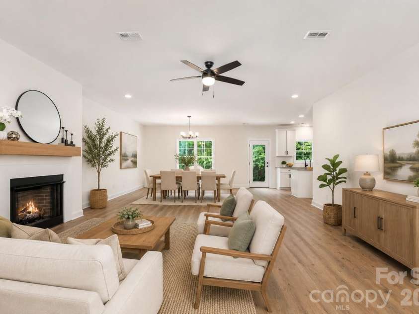 1105 Rudder Circle, Salisbury, NC 28146.  MLS# CAR4293177, YatesRealty ID 6496. Virtually staged