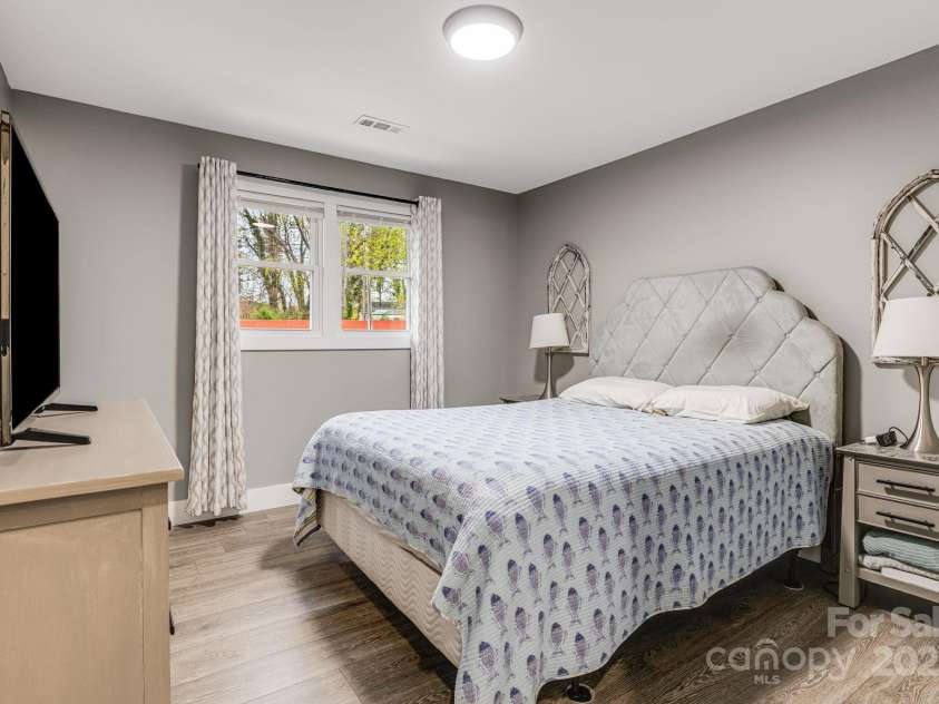 57 Maplewood Knoll Drive, East Flat Rock, NC 28726.  MLS# CAR4239967, YatesRealty ID 6497. Second bedroom.