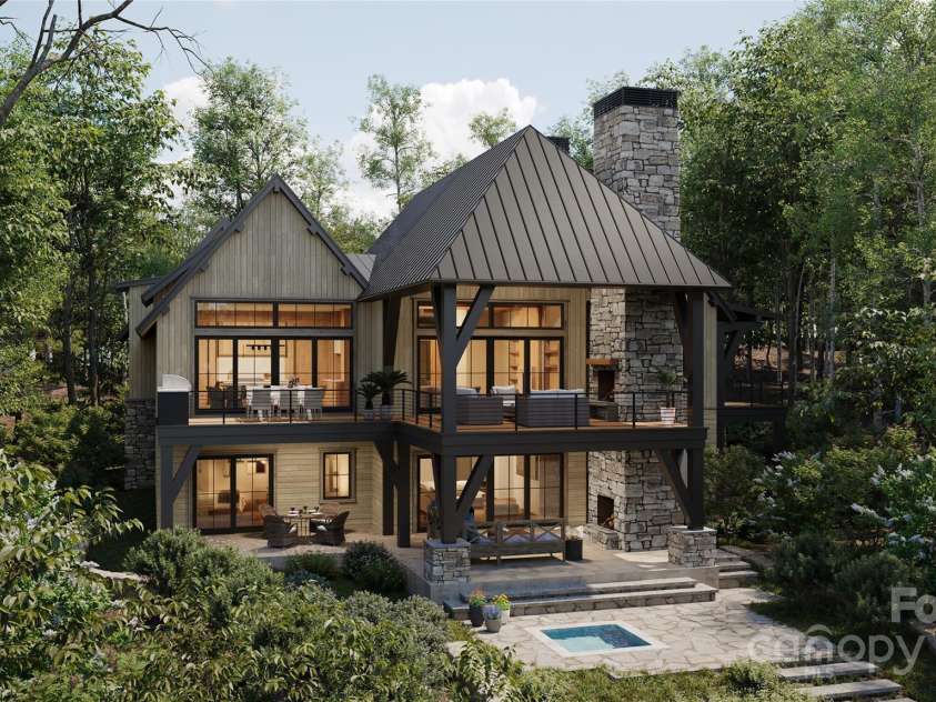 1043 High Line Road, Sylva, NC 28779.  MLS# CAR4204368, YatesRealty ID 65. 