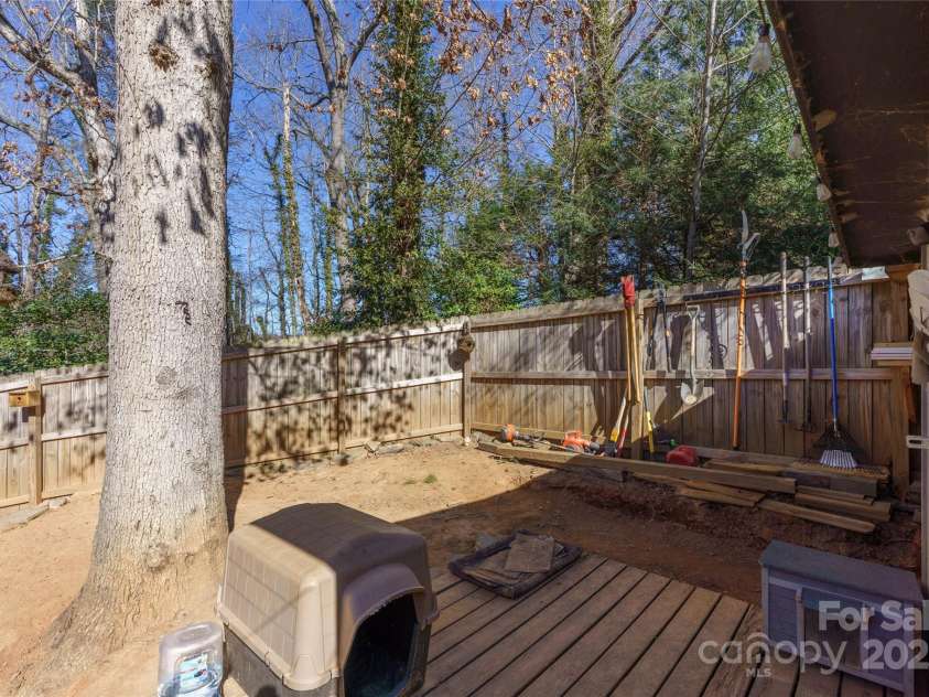 177 Forest Drive, Clyde, NC 28721.  MLS# CAR4231456, YatesRealty ID 6501. Back Yard 2